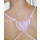 textiler BH-Träger auf dem Rücken gekreuzt mit Herz (10404)