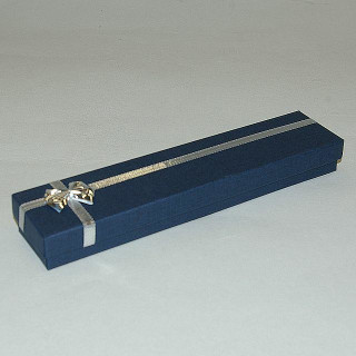Verpackungs-Box, Karton-Etui mit Schleife (90004)