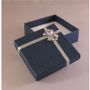Verpackungs-Box, Karton-Etui mit Schleife (90005)
