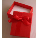 Verpackungs-Box, Karton-Etui mit Schleife (90010)
