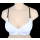textiler BH-Träger auf dem Rücken gekreuzt mit Herz schwarz (10404-TXBK)