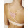 textiler BH-Träger auf dem Rücken gekreuzt mit Herz rosa (10404-TXP)