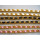 BH-Träger textil (rosa) mit Metallnetz (gold) (10246-TWP-G)
